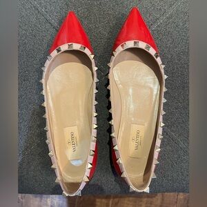 Valentino Garavani flats size 7